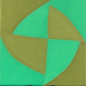 Original 8” x 8” stretched textile